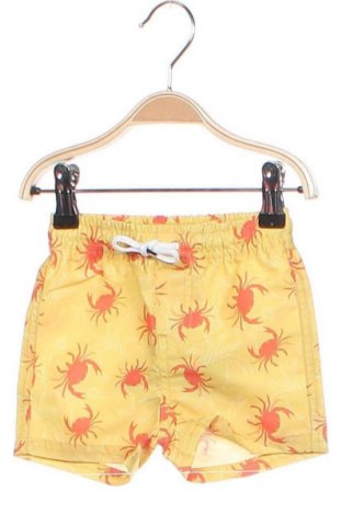 Детски къс панталон Grain De Ble, Размер 9-12m/ 74-80 см, Цвят Жълт, Цена 34,00 лв.