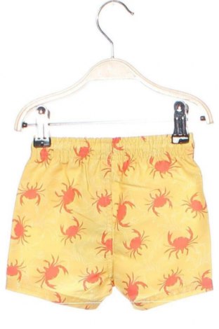 Детски къс панталон Grain De Ble, Размер 9-12m/ 74-80 см, Цвят Жълт, Цена 11,90 лв.