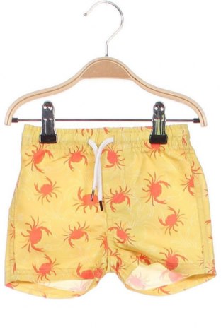 Παιδικό κοντό παντελόνι Grain De Ble, Μέγεθος 9-12m/ 74-80 εκ., Χρώμα Κίτρινο, Τιμή 14,95 €