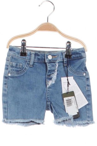 Pantaloni scurți pentru copii Guess, Mărime 18-24m/ 86-98 cm, Culoare Albastru, Preț 128,89 Lei