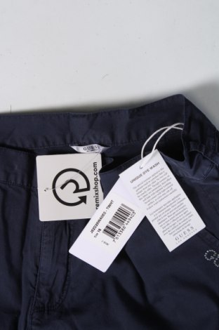 Παιδικό κοντό παντελόνι Guess, Μέγεθος 15-18y/ 170-176 εκ., Χρώμα Μπλέ, Τιμή 20,77 €