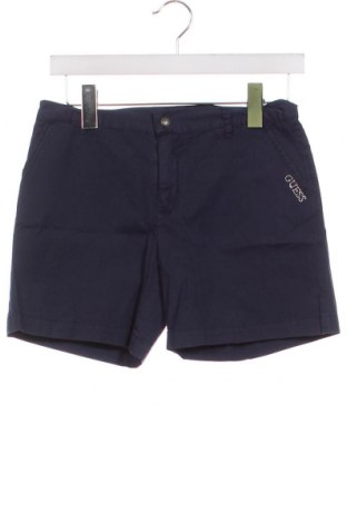 Pantaloni scurți pentru copii Guess, Mărime 15-18y/ 170-176 cm, Culoare Albastru, Preț 47,81 Lei