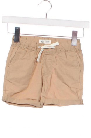 Pantaloni scurți pentru copii H&M, Mărime 3-4y/ 104-110 cm, Culoare Bej, Preț 51,02 Lei