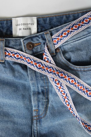 Dětské krátké kalhoty  Les Coyotes de Paris, Velikost 13-14y/ 164-168 cm, Barva Modrá, Cena  224,00 Kč