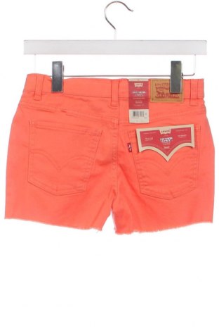 Детски къс панталон Levi's, Размер 11-12y/ 152-158 см, Цвят Оранжев, Цена 35,55 лв.