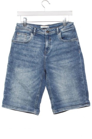 Pantaloni scurți pentru copii Reserved, Mărime 14-15y/ 168-170 cm, Culoare Albastru, Preț 31,76 Lei