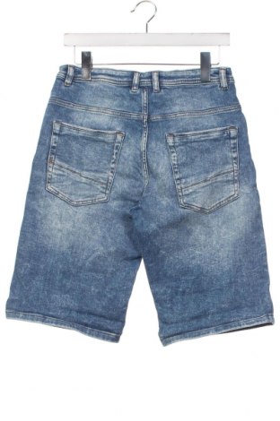Pantaloni scurți pentru copii Reserved, Mărime 14-15y/ 168-170 cm, Culoare Albastru, Preț 58,81 Lei
