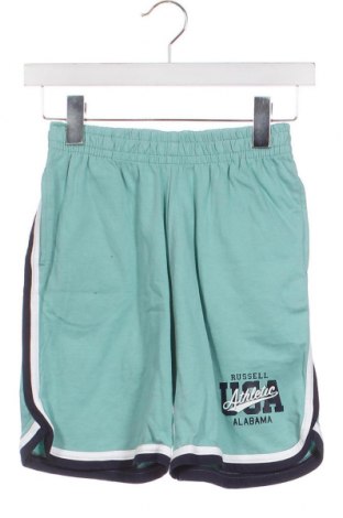 Dětské krátké kalhoty  Russell Athletic, Velikost 7-8y/ 128-134 cm, Barva Modrá, Cena  215,00 Kč