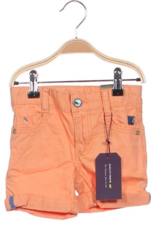 Pantaloni scurți pentru copii Sergent Major, Mărime 18-24m/ 86-98 cm, Culoare Portocaliu, Preț 32,60 Lei