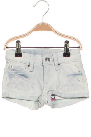 Pantaloni scurți pentru copii United Colors Of Benetton, Mărime 12-18m/ 80-86 cm, Culoare Albastru, Preț 29,66 Lei