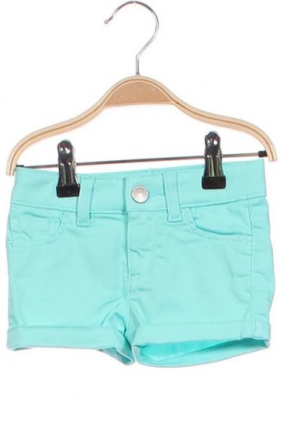 Pantaloni scurți pentru copii United Colors Of Benetton, Mărime 18-24m/ 86-98 cm, Culoare Albastru, Preț 25,66 Lei