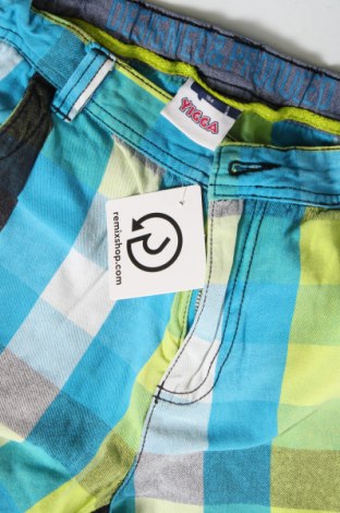 Pantaloni scurți pentru copii Yigga, Mărime 13-14y/ 164-168 cm, Culoare Multicolor, Preț 54,86 Lei