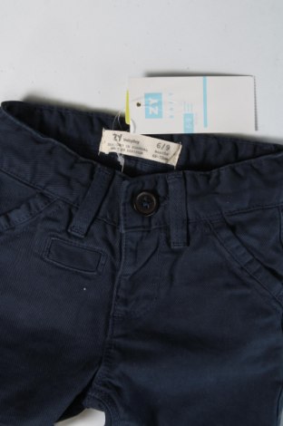 Παιδικό κοντό παντελόνι ZY kids, Μέγεθος 6-9m/ 68-74 εκ., Χρώμα Μπλέ, Τιμή 5,83 €
