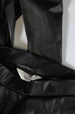 Dětské legíny  H&M, Velikost 11-12y/ 152-158 cm, Barva Černá, Cena  179,00 Kč