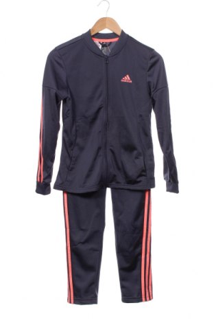 Детски комплект Adidas, Размер 10-11y/ 146-152 см, Цвят Син, Цена 95,36 лв.