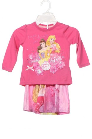 Детски комплект Disney, Размер 2-3y/ 98-104 см, Цвят Розов, Цена 46,61 лв.