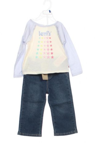 Детски комплект Levi's, Размер 18-24m/ 86-98 см, Цвят Многоцветен, Цена 60,04 лв.