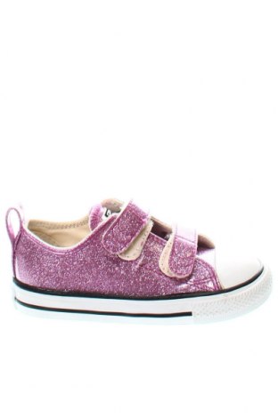 Детски обувки Converse, Размер 24, Цвят Лилав, Цена 56,26 лв.