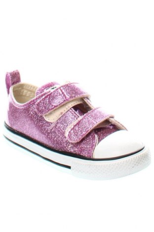 Παιδικά παπούτσια Converse, Μέγεθος 24, Χρώμα Βιολετί, Τιμή 29,00 €