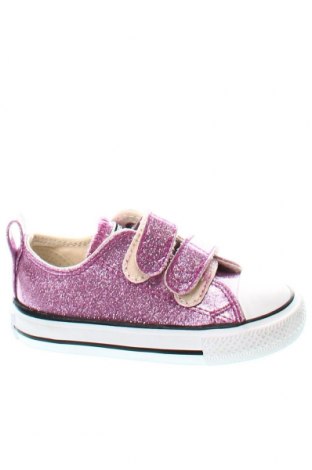 Детски обувки Converse, Размер 22, Цвят Лилав, Цена 49,30 лв.