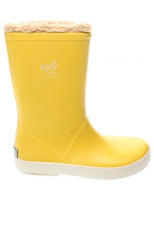 Παιδικά παπούτσια Igor, Μέγεθος 32, Χρώμα Κίτρινο, Τιμή 13,27 €