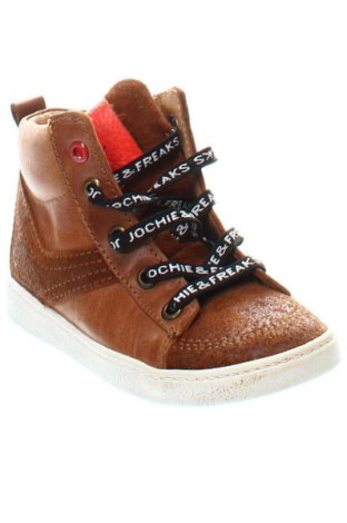 Детски обувки Jochie & Freaks, Размер 22, Цвят Кафяв, Цена 23,22 лв.