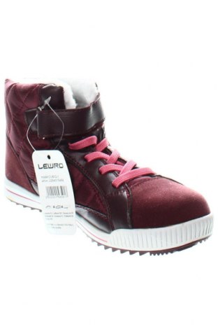 Dětské boty  Lewro, Velikost 33, Barva Červená, Cena  522,00 Kč