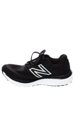 Παιδικά παπούτσια New Balance, Μέγεθος 35, Χρώμα Μαύρο, Τιμή 18,00 €