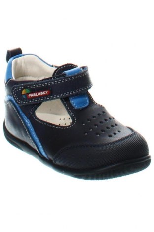 Detské topánky  Pablosky, Veľkosť 22, Farba Modrá, Cena  57,73 €