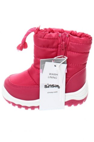Dětské boty  Sinsay, Velikost 22, Barva Růžová, Cena  223,00 Kč