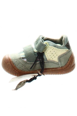 Παιδικά παπούτσια Woden, Μέγεθος 19, Χρώμα Πράσινο, Τιμή 40,83 €