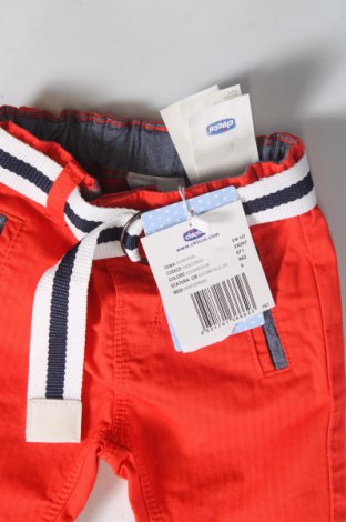 Pantaloni pentru copii Chicco, Mărime 3-6m/ 62-68 cm, Culoare Roșu, Preț 126,32 Lei