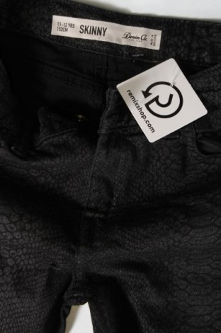 Pantaloni pentru copii Denim Co., Mărime 11-12y/ 152-158 cm, Culoare Negru, Preț 18,12 Lei