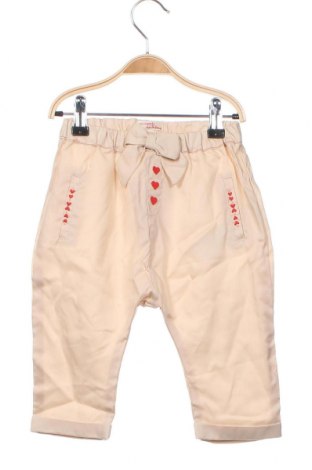Παιδικό παντελόνι Du Pareil Au Meme, Μέγεθος 12-18m/ 80-86 εκ., Χρώμα  Μπέζ, Τιμή 14,58 €