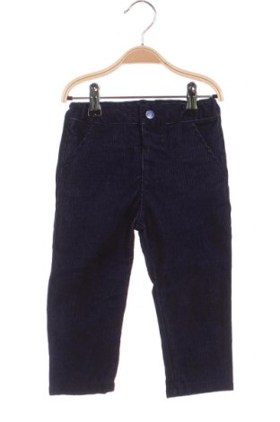 Παιδικό παντελόνι Du Pareil Au Meme, Μέγεθος 18-24m/ 86-98 εκ., Χρώμα Μπλέ, Τιμή 5,34 €