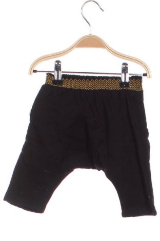 Детски панталон Du Pareil Au Meme, Размер 2-3m/ 56-62 см, Цвят Черен, Цена 8,75 лв.