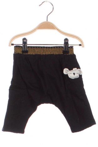 Παιδικό παντελόνι Du Pareil Au Meme, Μέγεθος 2-3m/ 56-62 εκ., Χρώμα Μαύρο, Τιμή 5,23 €