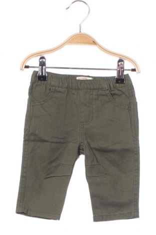Детски панталон Du Pareil Au Meme, Размер 2-3m/ 56-62 см, Цвят Зелен, Цена 9,66 лв.