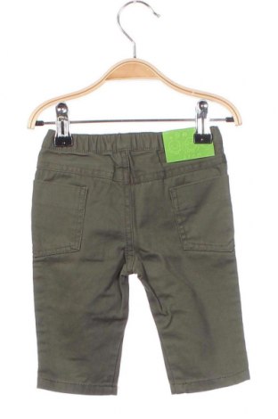 Dziecięce spodnie Du Pareil Au Meme, Rozmiar 2-3m/ 56-62 cm, Kolor Zielony, Cena 28,20 zł