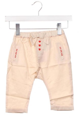 Dziecięce spodnie Du Pareil Au Meme, Rozmiar 12-18m/ 80-86 cm, Kolor Beżowy, Cena 157,26 zł