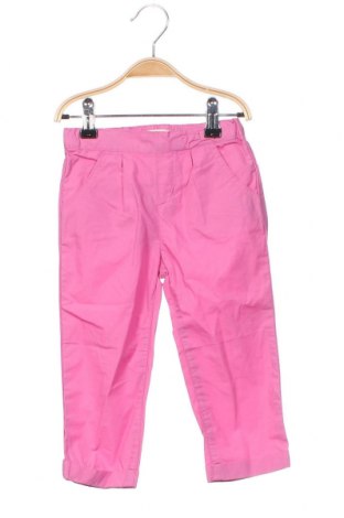 Dětské kalhoty  Du Pareil Au Meme, Velikost 18-24m/ 86-98 cm, Barva Růžová, Cena  128,00 Kč