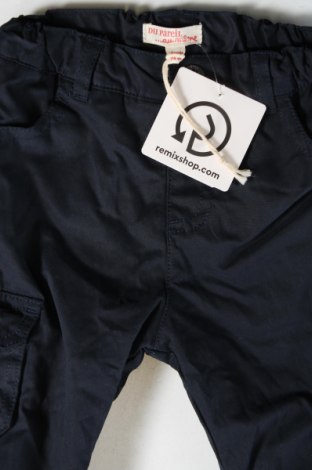 Детски панталон Du Pareil Au Meme, Размер 9-12m/ 74-80 см, Цвят Син, Цена 59,00 лв.