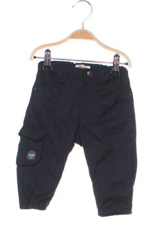 Παιδικό παντελόνι Du Pareil Au Meme, Μέγεθος 9-12m/ 74-80 εκ., Χρώμα Μπλέ, Τιμή 9,12 €