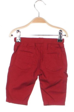 Παιδικό παντελόνι Du Pareil Au Meme, Μέγεθος 2-3m/ 56-62 εκ., Χρώμα Κόκκινο, Τιμή 6,06 €