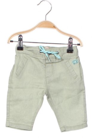 Детски панталон Du Pareil Au Meme, Размер 2-3m/ 56-62 см, Цвят Зелен, Цена 11,20 лв.