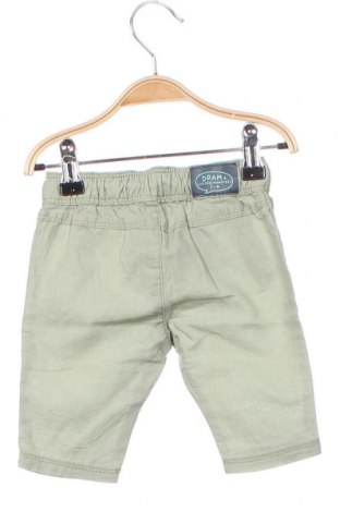 Dziecięce spodnie Du Pareil Au Meme, Rozmiar 2-3m/ 56-62 cm, Kolor Zielony, Cena 149,27 zł
