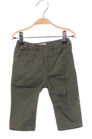 Детски панталон Du Pareil Au Meme, Размер 3-6m/ 62-68 см, Цвят Зелен, Цена 10,58 лв.