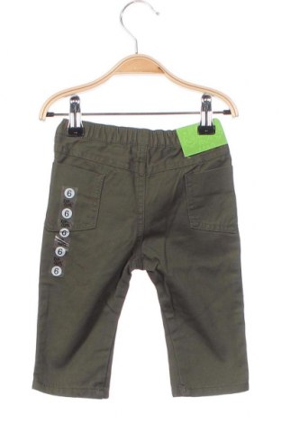Παιδικό παντελόνι Du Pareil Au Meme, Μέγεθος 3-6m/ 62-68 εκ., Χρώμα Πράσινο, Τιμή 6,40 €