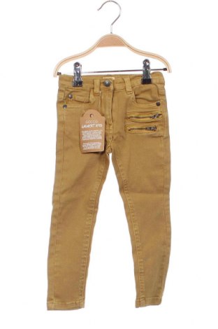 Pantaloni pentru copii Gocco, Mărime 2-3y/ 98-104 cm, Culoare Galben, Preț 59,00 Lei