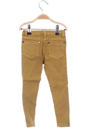 Pantaloni pentru copii Gocco, Mărime 2-3y/ 98-104 cm, Culoare Galben, Preț 69,87 Lei